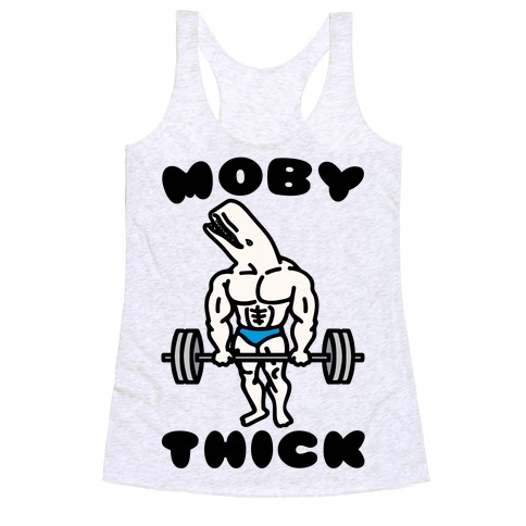 Moby Thick Racerback Tank Top