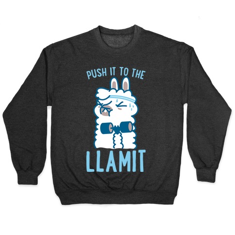 Push it to the Llamit Pullover