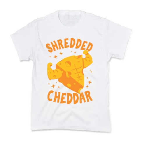 Shredded Cheddar Kids T-Shirt