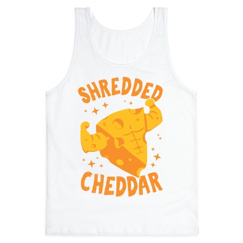 Shredded Cheddar Tank Top