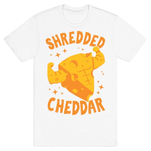 Shredded Cheddar T-Shirt