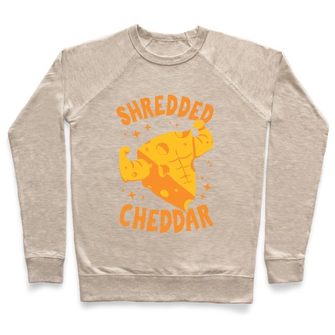 Shredded Cheddar Pullover