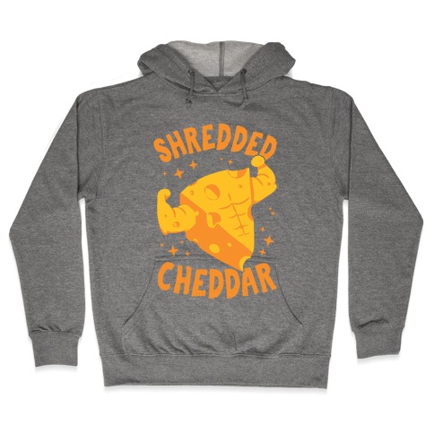 Shredded Cheddar Hooded Sweatshirt