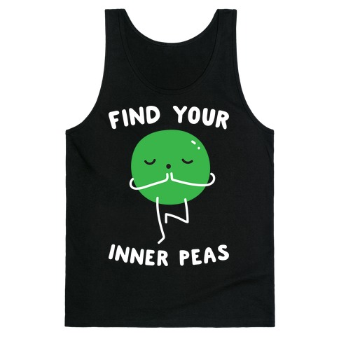 Find Your Inner Peas Tank Top