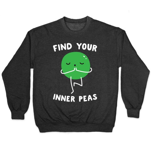 Find Your Inner Peas Pullover