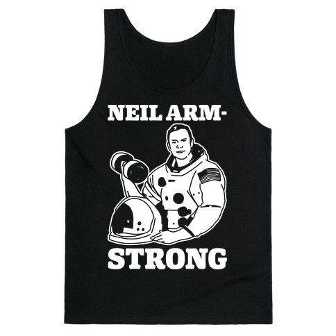 Neil Arm-Strong Lifting Tank Top