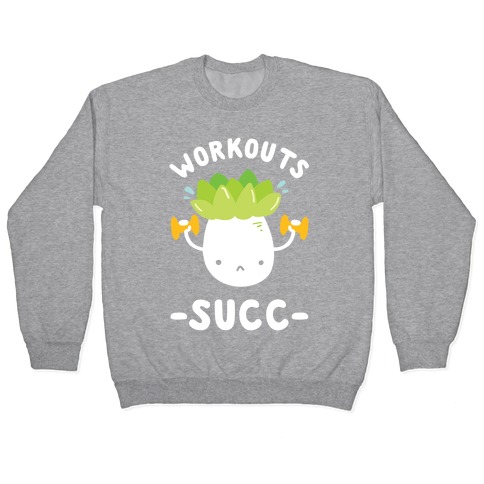 Workouts Succ Pullover