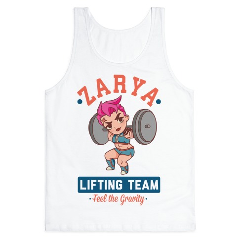 Zarya Lifting Team Tank Top