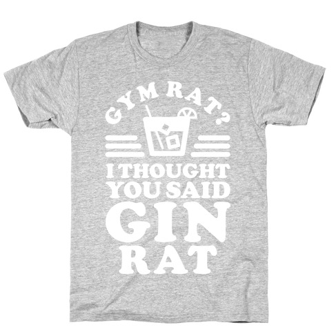 Gin Rat T-Shirt