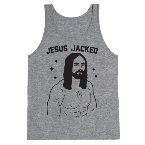 Jesus Jacked Tank Top