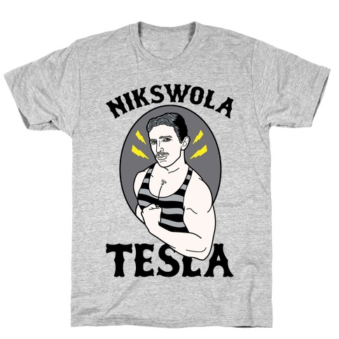 Nikswola Tesla T-Shirt