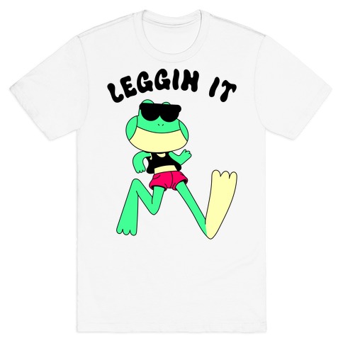 Leggin' It Frog T-Shirt