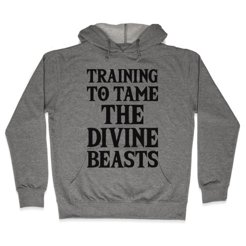Training To Tame The Divine Beasts Hooded Sweatshirt