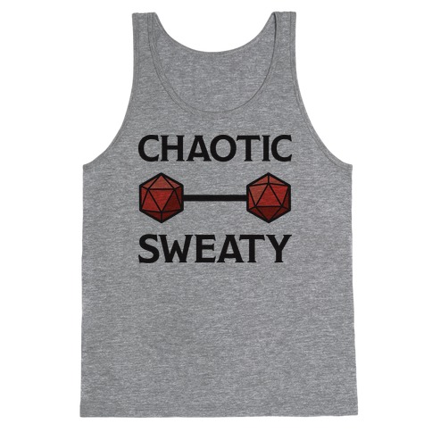 Chaotic Sweaty Tank Top