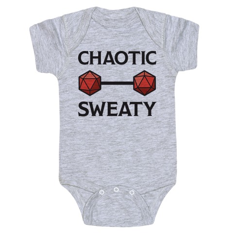 Chaotic Sweaty Baby One-Piece
