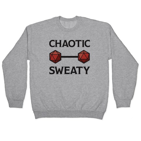 Chaotic Sweaty Pullover