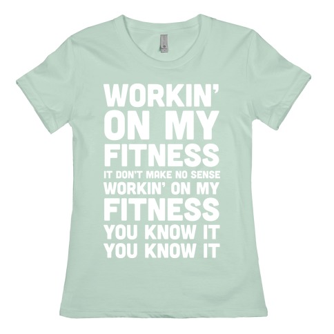 my fitness tee