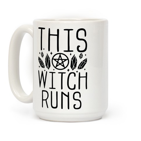 This Witch Runs Coffee Mug