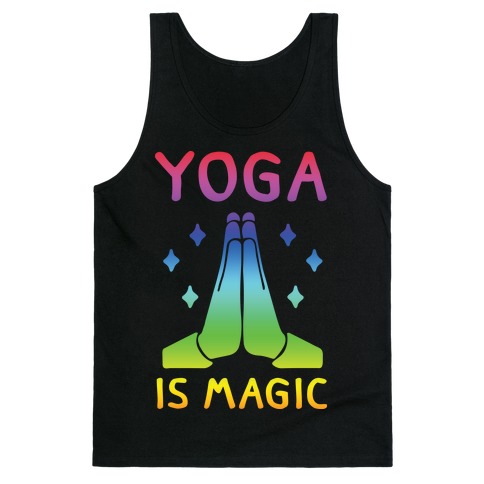 Yoga Is Magic Tank Top