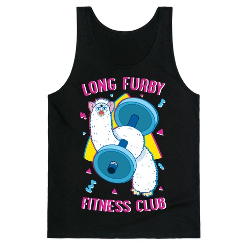 Long Furby Fitness Club Tank Top