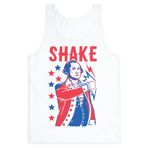 Download Shake & Bake: George Washington Tank Top | Merica Made