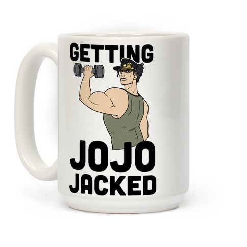 Getting Jojo-Jacked Coffee Mug