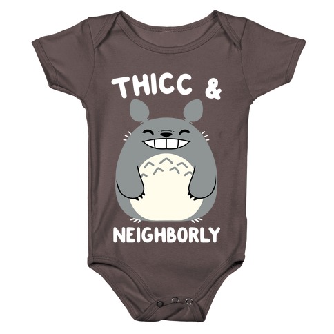 Thicc & Neighborly Baby One-Piece