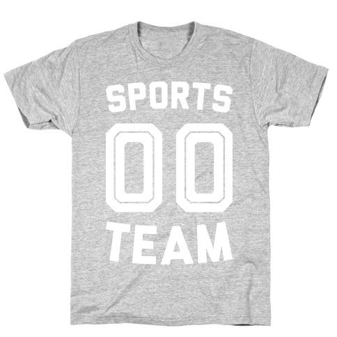 Sports 00 Team (White) T-Shirt
