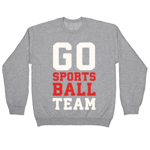 Go Sports Ball Pullover