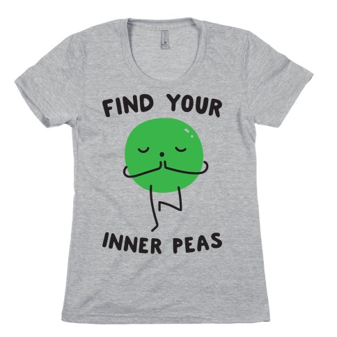 Find Your Inner Peas Womens T-Shirt