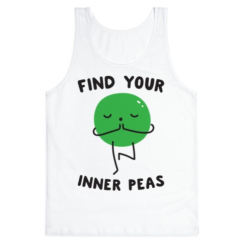 Find Your Inner Peas Tank Top
