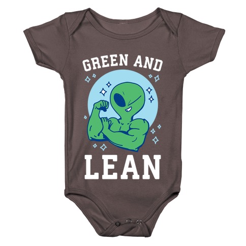 Green and Lean Baby One-Piece