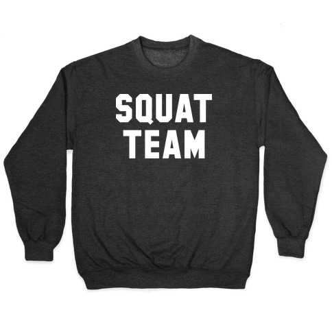 Squat Team Pullover