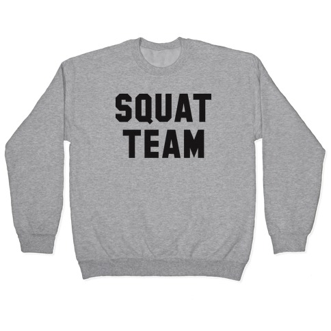Squat Team Pullover