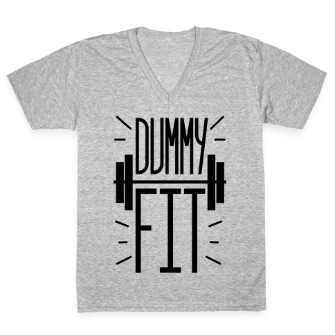 Dummy Fit V-Neck Tee Shirt