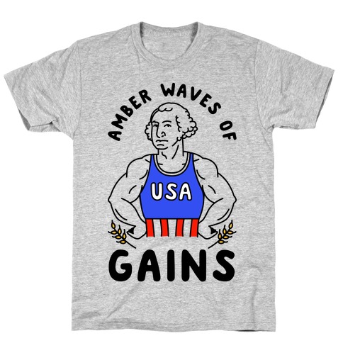 Amber Waves Of Gains T-Shirt