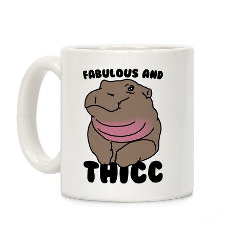 Fabulous and Thicc Coffee Mug