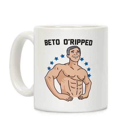 Beto O'Ripped Coffee Mug