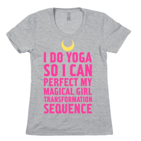 I Do Yoga Womens T-Shirt