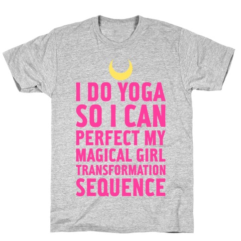 I Do Yoga T-Shirt