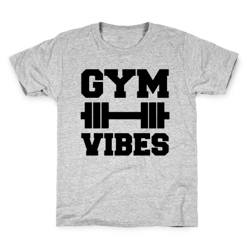 Gym Vibes Kids T-Shirt