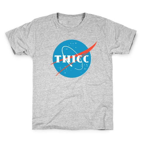 THICC NASA Parody Kids T-Shirt