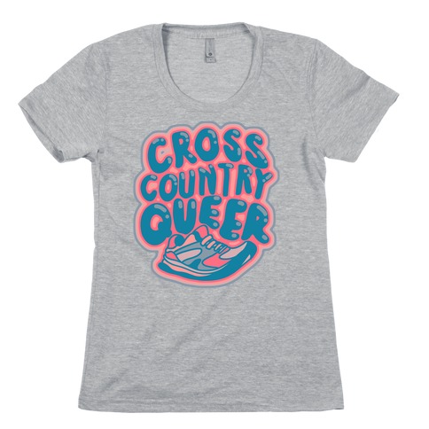 Cross Country Queer Womens T-Shirt