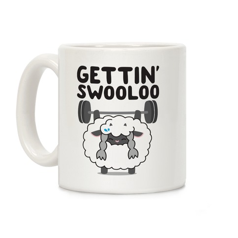 Gettin' Swooloo (Swole Wooloo) Coffee Mug