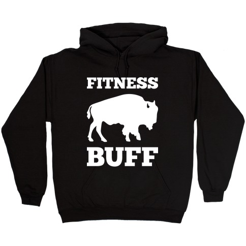 Fitness Buff Hooded Sweatshirt