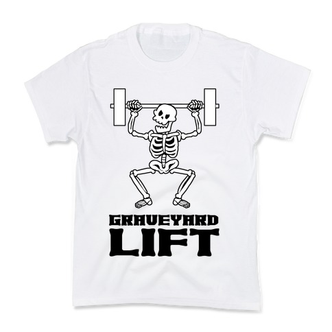 Graveyard Lift Kids T-Shirt