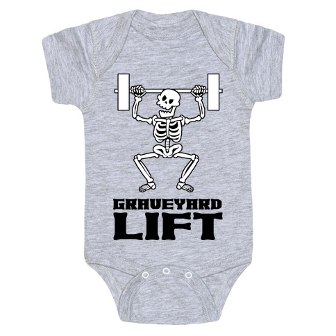 Graveyard Lift Baby One-Piece