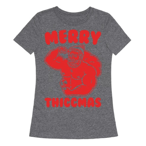 merry thiccmas shirt