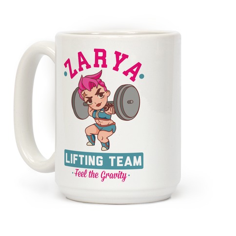 Zarya Lifting Team Coffee Mug