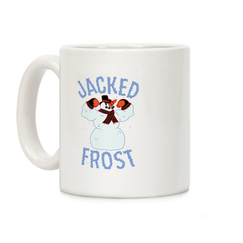 JACKED Frost Coffee Mug
